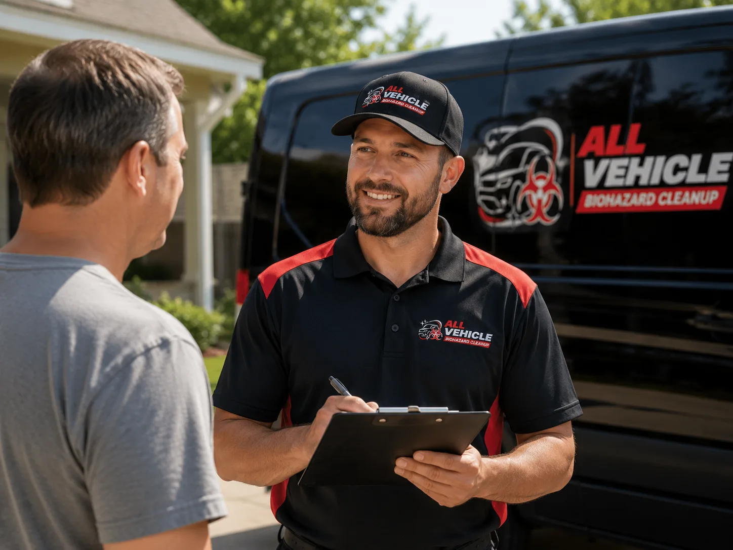 Vehicle Biohazard Cleanup Union Grove, WI FAQs